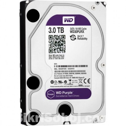 Western Digital 3TB 3.5